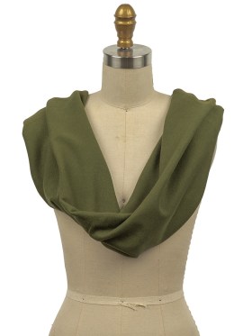 Cotton Tubular 1×1 Rib Knit – Chive Cotton Tubular 1×1 Rib Knit – Chive