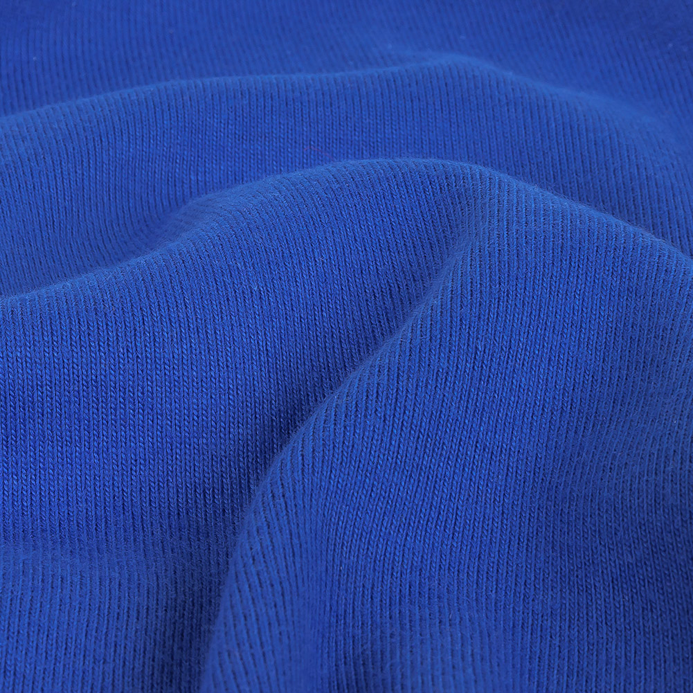 Cotton Tubular 1x1 Rib Knit - Blue