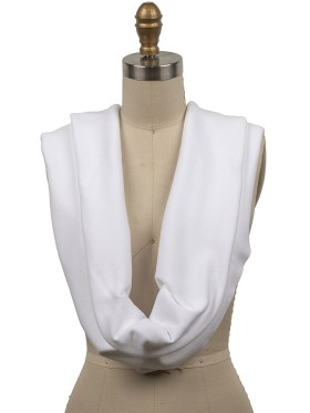 Cotton Tubular 1×1 Rib Knit – Blanc de Blanc Cotton Tubular 1×1 Rib Knit – Blanc de Blanc