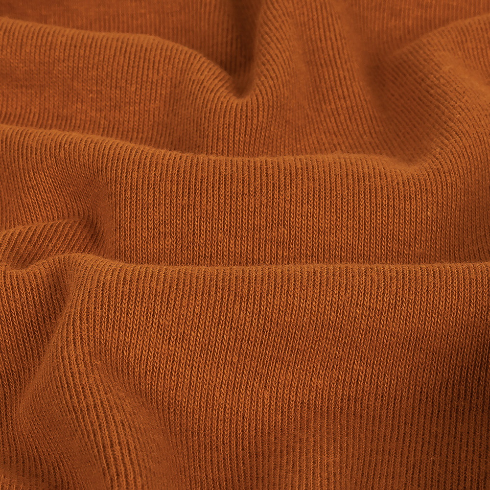 Cotton Tubular 1x1 Rib Knit - Autumnal