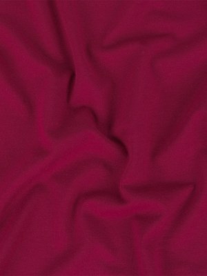 Beet Red Polyester Ponte de Roma Beet Red Polyester Ponte de Roma