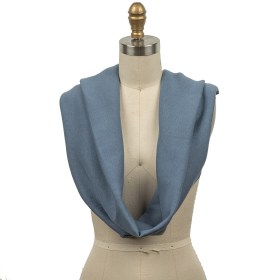 Cotton Tubular 1×1 Rib Knit – Folkstone Gray Cotton Tubular 1×1 Rib Knit – Folkstone Gray