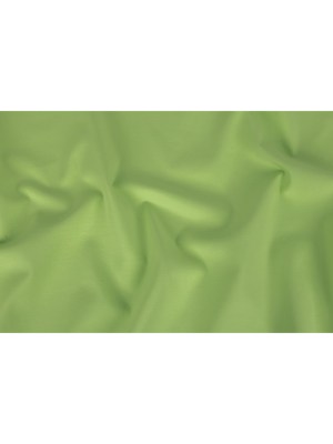 Apple Green Stretch Cotton Double Cloth Apple Green Stretch Cotton Double Cloth