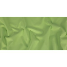 Apple Green Stretch Cotton Double Cloth Apple Green Stretch Cotton Double Cloth