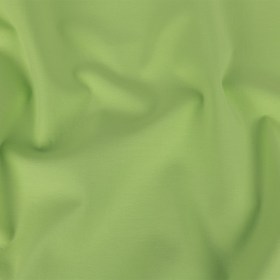 Apple Green Stretch Cotton Double Cloth Apple Green Stretch Cotton Double Cloth