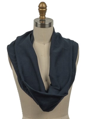 Tubular Cotton Jersey – Navy Tubular Cotton Jersey – Navy