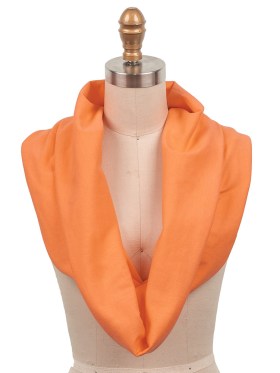 Tubular Cotton Jersey – Canteloupe Tubular Cotton Jersey – Canteloupe