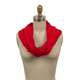 Tubular Cotton Jersey – True Red Tubular Cotton Jersey – True Red