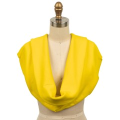 Cotton Tubular 1×1 Rib Knit – Buttercup Cotton Tubular 1×1 Rib Knit – Buttercup