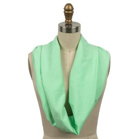Neon Mint Tubular Cotton Jersey Neon Mint Tubular Cotton Jersey