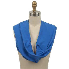 Dazzling Blue Tubular Cotton Jersey Dazzling Blue Tubular Cotton Jersey