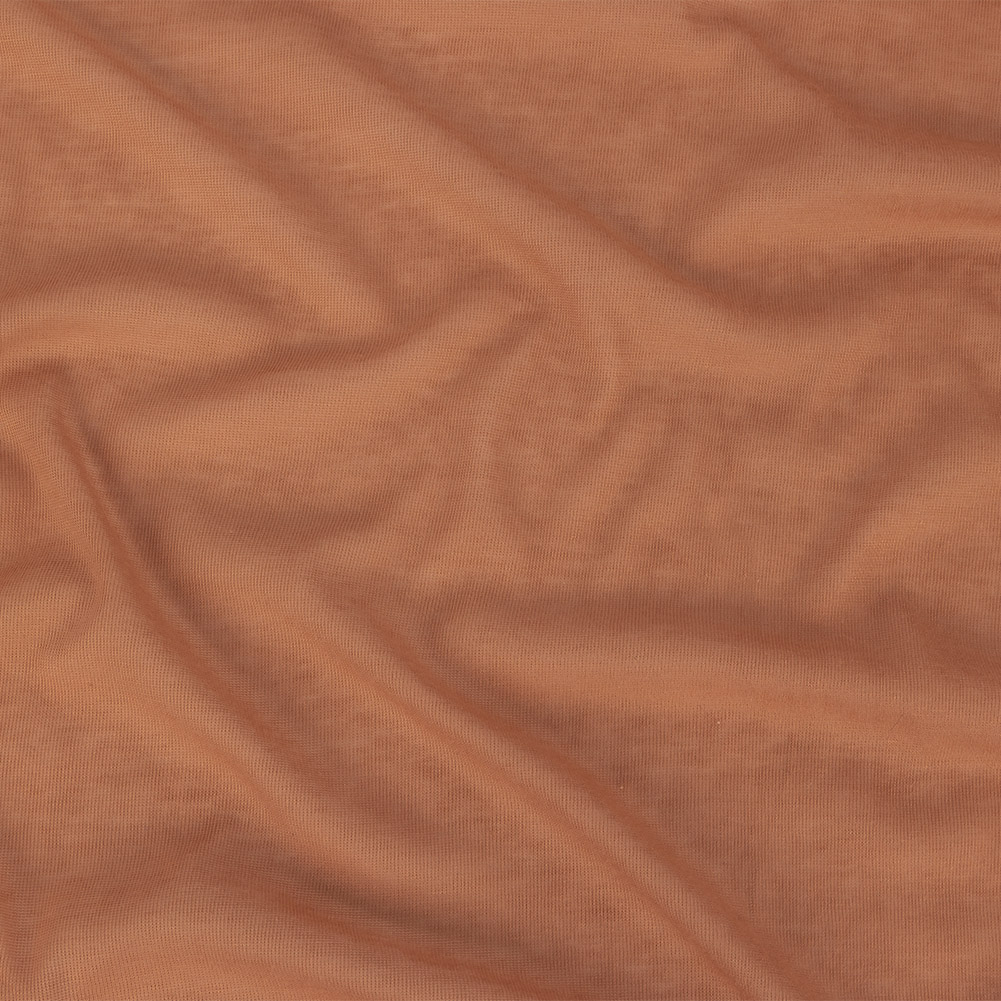 Italian Sandstone Lightweight Cotton Rib Knit Italian Sandstone Lightweight Cotton Rib Knit