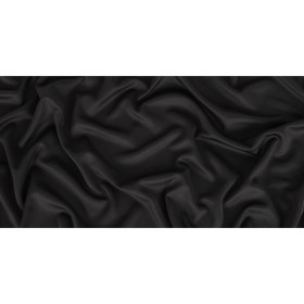 Black Polyester Tricot Black Polyester Tricot