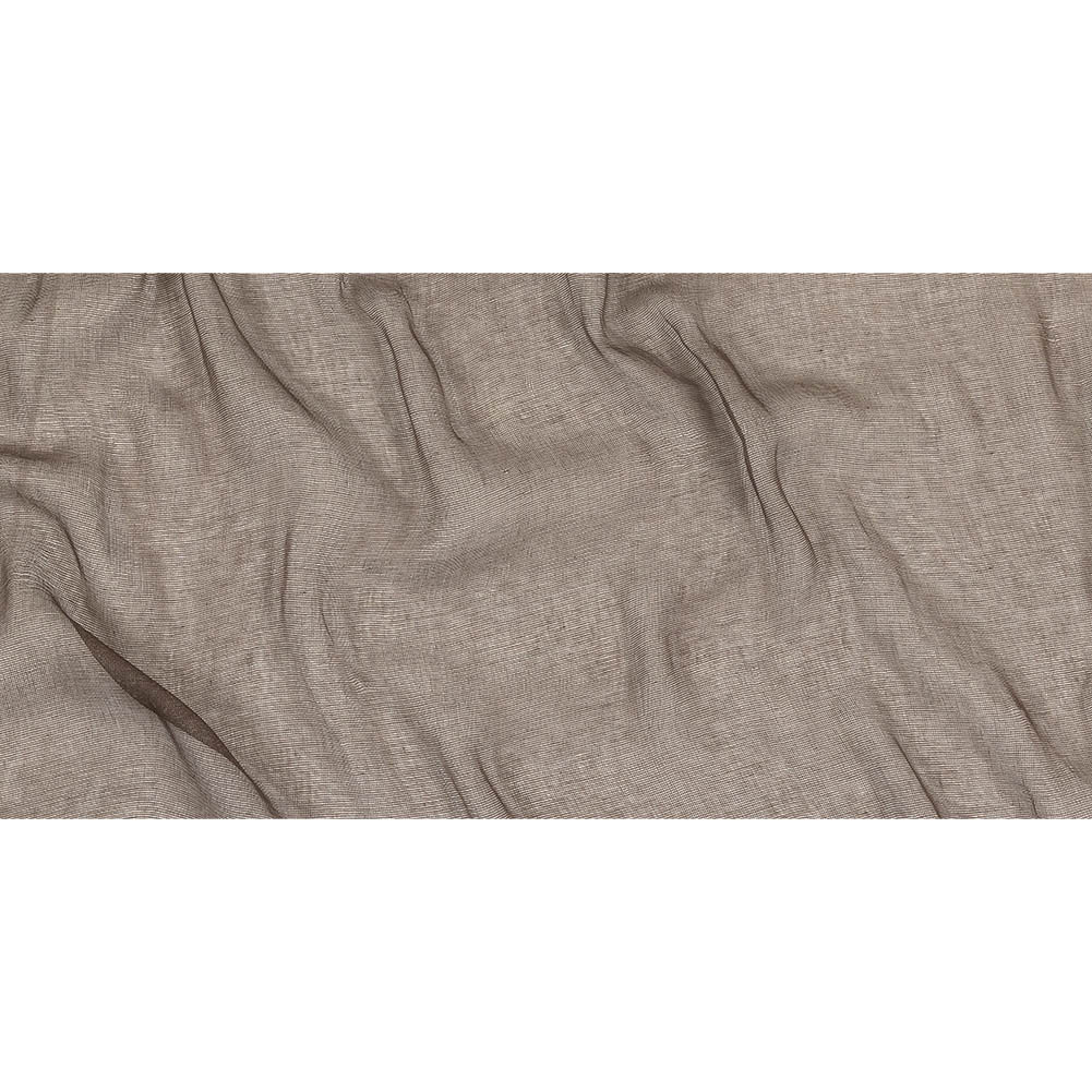 Dusty Brown Cotton Gauze Dusty Brown Cotton Gauze