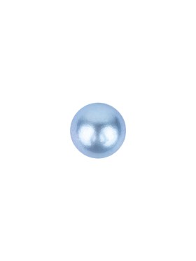 Pearlized Periwinkle Shiny Dome Shaped Shank Back Button – 12L/7.5mm Pearlized Periwinkle Shiny Dome Shaped Shank Back Button – 12L/7.5mm