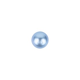 Pearlized Periwinkle Shiny Dome Shaped Shank Back Button – 12L/7.5mm Pearlized Periwinkle Shiny Dome Shaped Shank Back Button – 12L/7.5mm