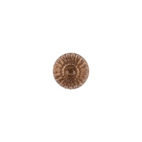 Translucent Golden Shadow Abstract Radiating Shank Back Glass Button – 16L/10mm Translucent Golden Shadow Abstract Radiating Shank Back Glass Button – 16L/10mm