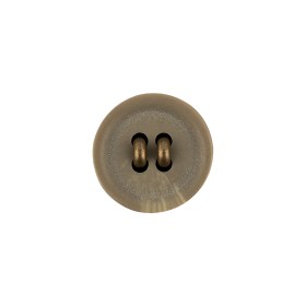 Matte Camo and Brass Shallow Plate Plastic and Metal Shank Back Button – 24L/15mm Matte Camo and Brass Shallow Plate Plastic and Metal Shank Back Button – 24L/15mm