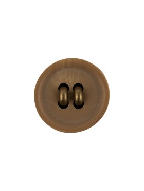 Tabacco and Brass Shallow Plate Plastic and Metal Shank Back Button – 24L/15mm Tabacco and Brass Shallow Plate Plastic and Metal Shank Back Button – 24L/15mm