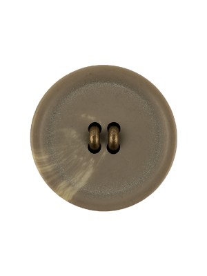 Matte Camo and Brass Shallow Plate Plastic and Metal Shank Back Button – 36L/23mm Matte Camo and Brass Shallow Plate Plastic and Metal Shank Back Button – 36L/23mm