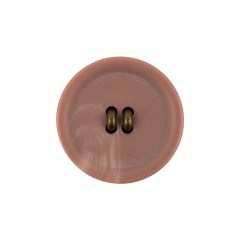 Rose Prove and Brass Shallow Plate Plastic and Metal Shank Back Button – 36L/23mm Rose Prove and Brass Shallow Plate Plastic and Metal Shank Back Button – 36L/23mm