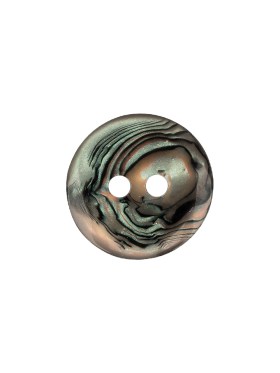 Italian Seaweed Swirls 2-Hole Rolled Rim Plastic Button – 24L/15mm Italian Seaweed Swirls 2-Hole Rolled Rim Plastic Button – 24L/15mm
