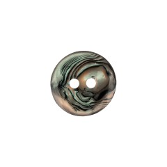 Italian Seaweed Swirls 2-Hole Rolled Rim Plastic Button – 24L/15mm Italian Seaweed Swirls 2-Hole Rolled Rim Plastic Button – 24L/15mm