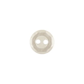 Shiny Star White Nut and Bolt Style 2-Hole Blouse Button – 18L/11.5mm Shiny Star White Nut and Bolt Style 2-Hole Blouse Button – 18L/11.5mm