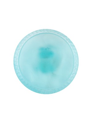 Italian Matte Sky Translucent Saw Tooth Rim Shank Button – 36L/23mm Italian Matte Sky Translucent Saw Tooth Rim Shank Button – 36L/23mm