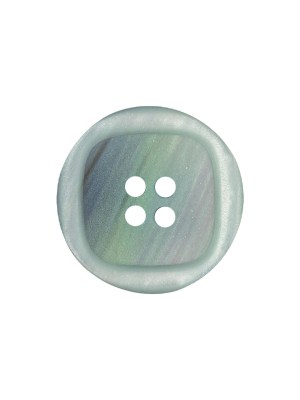 Mint and Purple Rounded Square 4-Hole Plastic Button – 32L/20mm Mint and Purple Rounded Square 4-Hole Plastic Button – 32L/20mm