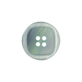 Mint and Purple Rounded Square 4-Hole Plastic Button – 32L/20mm Mint and Purple Rounded Square 4-Hole Plastic Button – 32L/20mm
