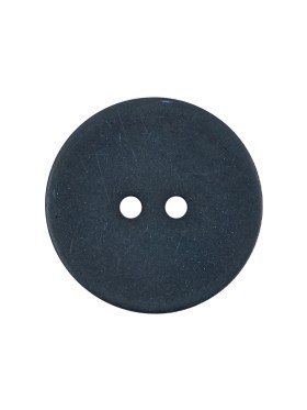 Dark Teal Blue Matte Low Convex 2-Hole Plastic Button – 36L/23mm Dark Teal Blue Matte Low Convex 2-Hole Plastic Button – 36L/23mm
