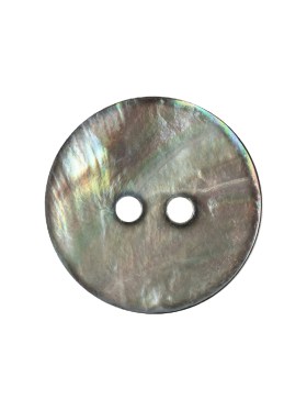 Smoke Iridescent 2-Hole Natural Shell Button – 36L/23mm Smoke Iridescent 2-Hole Natural Shell Button – 36L/23mm