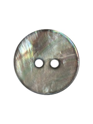 Smoke Iridescent 2-Hole Natural Shell Button – 36L/23mm Smoke Iridescent 2-Hole Natural Shell Button – 36L/23mm
