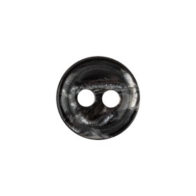 Italian Thunder Storm Gray Tiny Mound 2-Hole Plastic Blazer Button – 28L/18mm Italian Thunder Storm Gray Tiny Mound 2-Hole Plastic Blazer Button – 28L/18mm