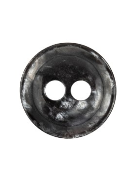 Italian Thunder Storm Gray Tiny Mound 2-Hole Plastic Blazer Button – 36L/23mm Italian Thunder Storm Gray Tiny Mound 2-Hole Plastic Blazer Button – 36L/23mm