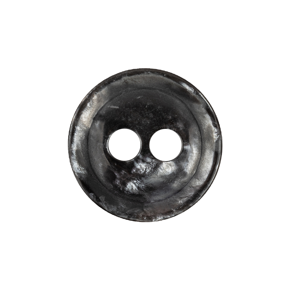 Italian Thunder Storm Gray Tiny Mound 2-Hole Plastic Blazer Button – 36L/23mm Italian Thunder Storm Gray Tiny Mound 2-Hole Plastic Blazer Button – 36L/23mm