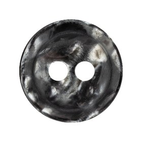 Italian Thunder Storm Gray Tiny Mound 2-Hole Plastic Blazer Button – 44L/28mm Italian Thunder Storm Gray Tiny Mound 2-Hole Plastic Blazer Button – 44L/28mm