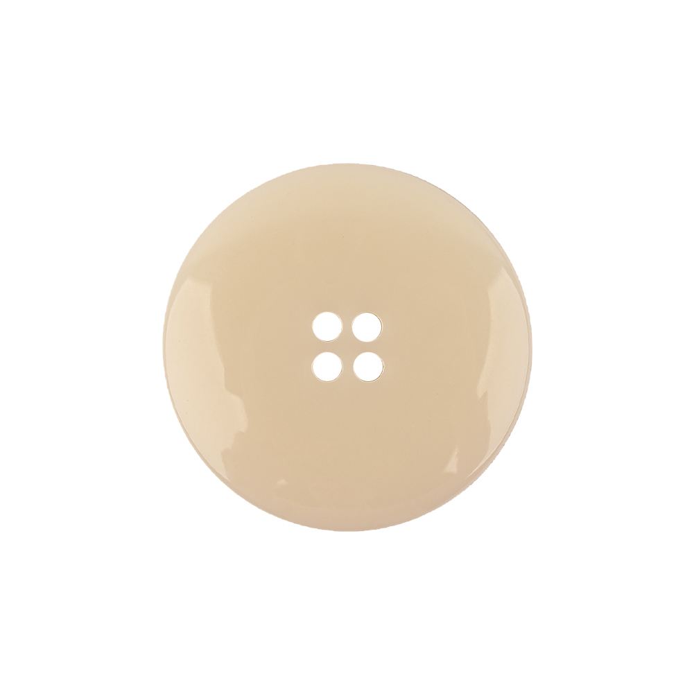 Italian Translucent Antique White Semi-Iridescent 4-Hole Plastic Blazer Button – 36L/23mm Italian Translucent Antique White Semi-Iridescent 4-Hole Plastic Blazer Button – 36L/23mm