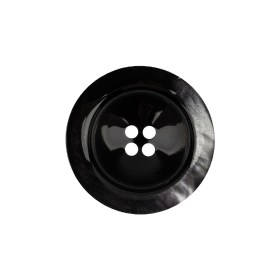 Italian Thunder Storm Semi-Iridescent 4-Hole Plastic Blazer Button – 36L/23mm Italian Thunder Storm Semi-Iridescent 4-Hole Plastic Blazer Button – 36L/23mm