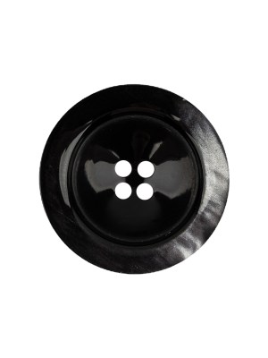 Italian Thunder Storm Semi-Iridescent 4-Hole Plastic Blazer Button – 36L/23mm Italian Thunder Storm Semi-Iridescent 4-Hole Plastic Blazer Button – 36L/23mm