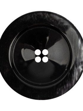 Italian Thunder Storm Semi-Iridescent 4-Hole Plastic Blazer Button – 54L/34mm Italian Thunder Storm Semi-Iridescent 4-Hole Plastic Blazer Button – 54L/34mm