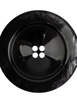 Italian Thunder Storm Semi-Iridescent 4-Hole Plastic Blazer Button – 54L/34mm Italian Thunder Storm Semi-Iridescent 4-Hole Plastic Blazer Button – 54L/34mm