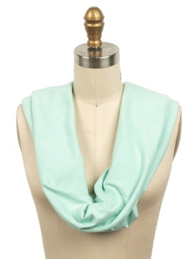 Aqua Tubular Cotton Jersey Aqua Tubular Cotton Jersey