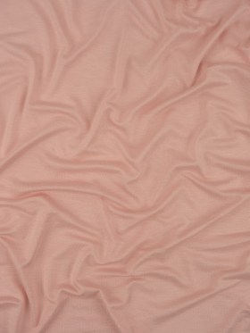 Coral Blush Stretch Rayon Jersey Coral Blush Stretch Rayon Jersey