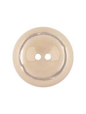 Italian White Asparagus with Translucent Rim 2-Hole Inkwell Button – 36L/23mm Italian White Asparagus with Translucent Rim 2-Hole Inkwell Button – 36L/23mm