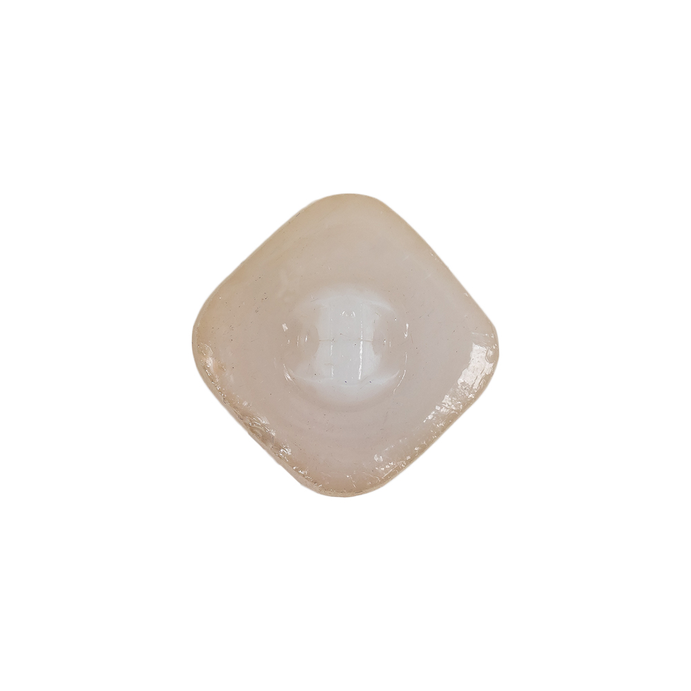 Vintage Pearl Finished Shank Back Square Glass Button with Rhinestone – 30L/19mm Vintage Pearl Finished Shank Back Square Glass Button with Rhinestone – 30L/19mm