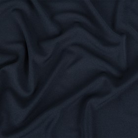 Navy Polyester Interlock Knit Navy Polyester Interlock Knit