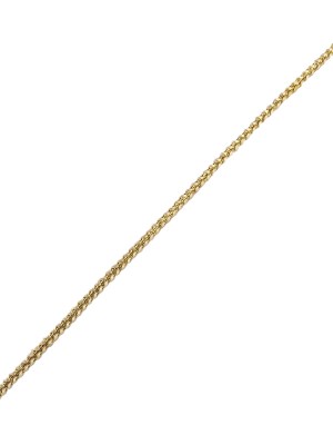 Metallic Gold and White Braided Trim – 0.1875″ Metallic Gold and White Braided Trim – 0.1875″