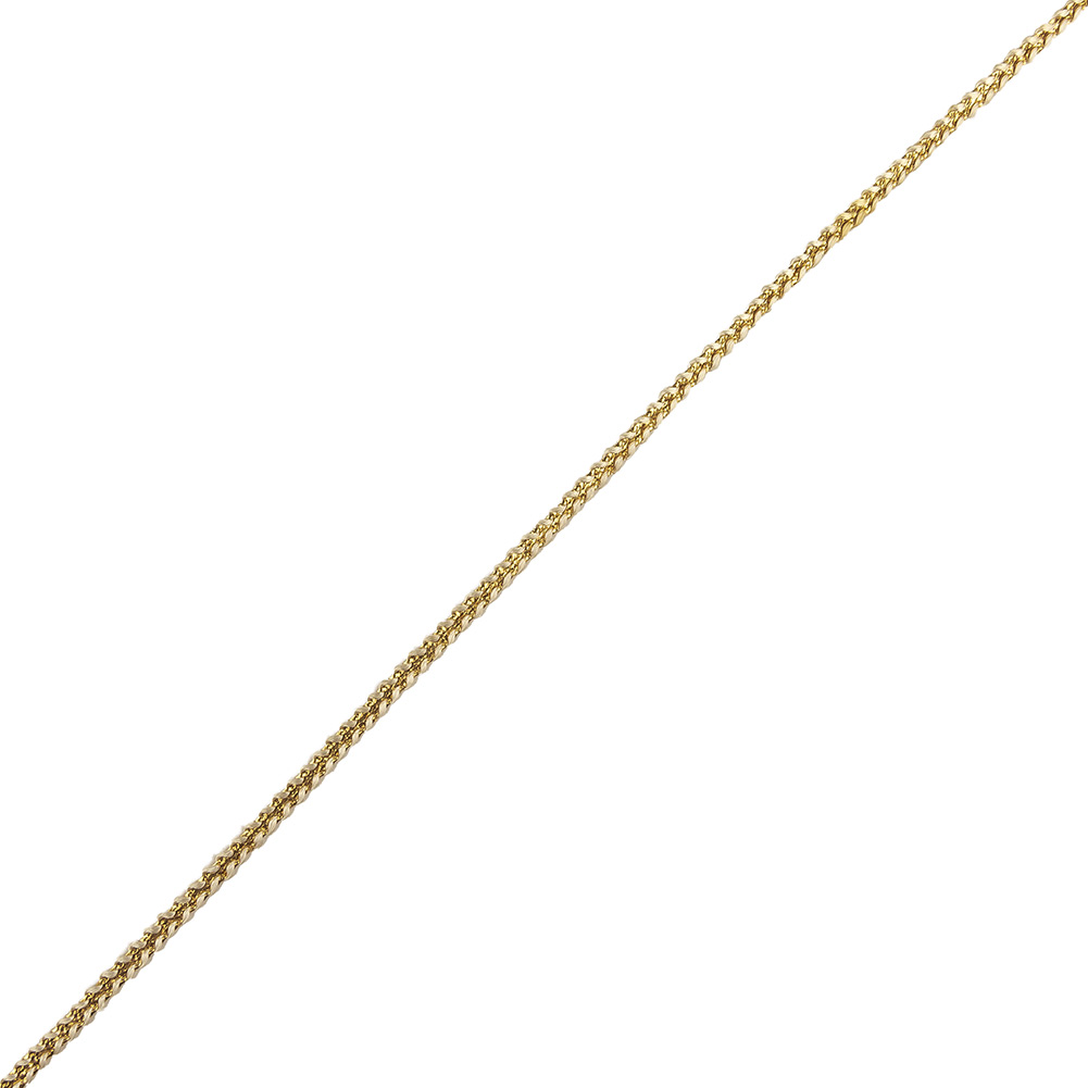 Metallic Gold and White Braided Trim – 0.1875″ Metallic Gold and White Braided Trim – 0.1875″